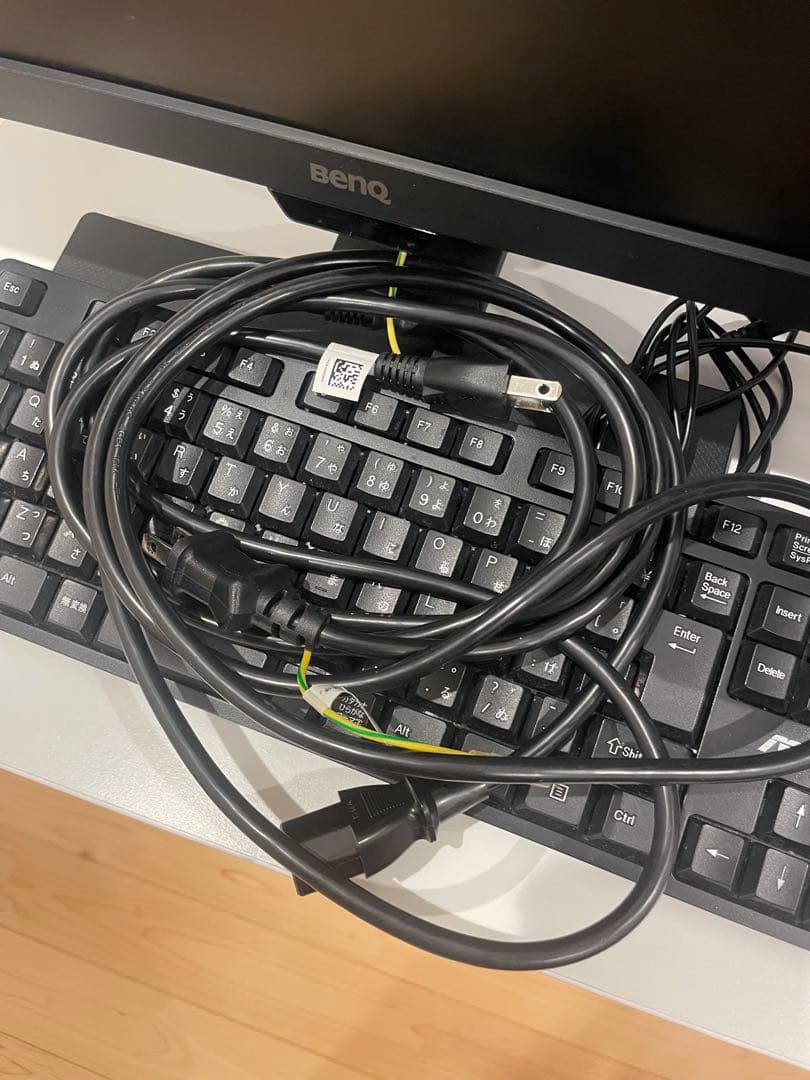 BenQ 23.8インチ モニター 本体　2点セット