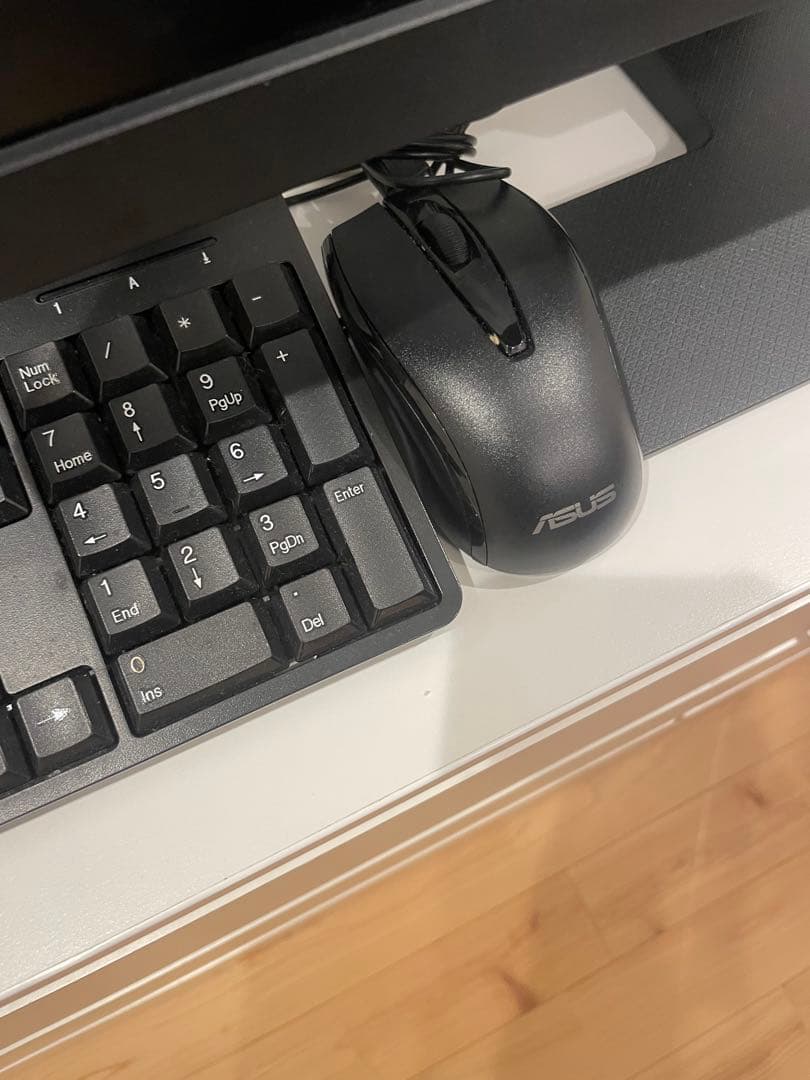 BenQ 23.8インチ モニター 本体　2点セット