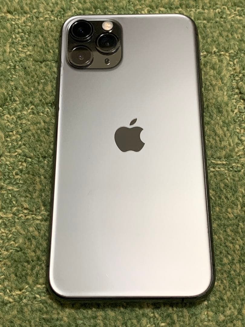 【超美品★電池新品】iPhone11 Pro 256GB スペースグレー