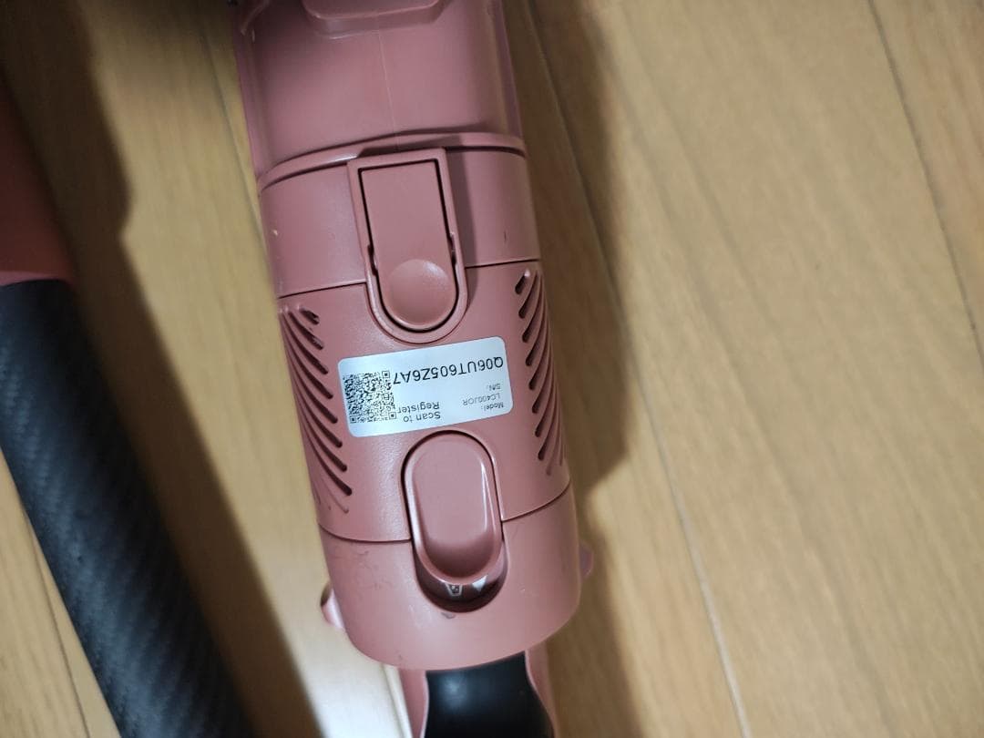 シャーク★LC400JOR★バッテリー新品と大差なし★2