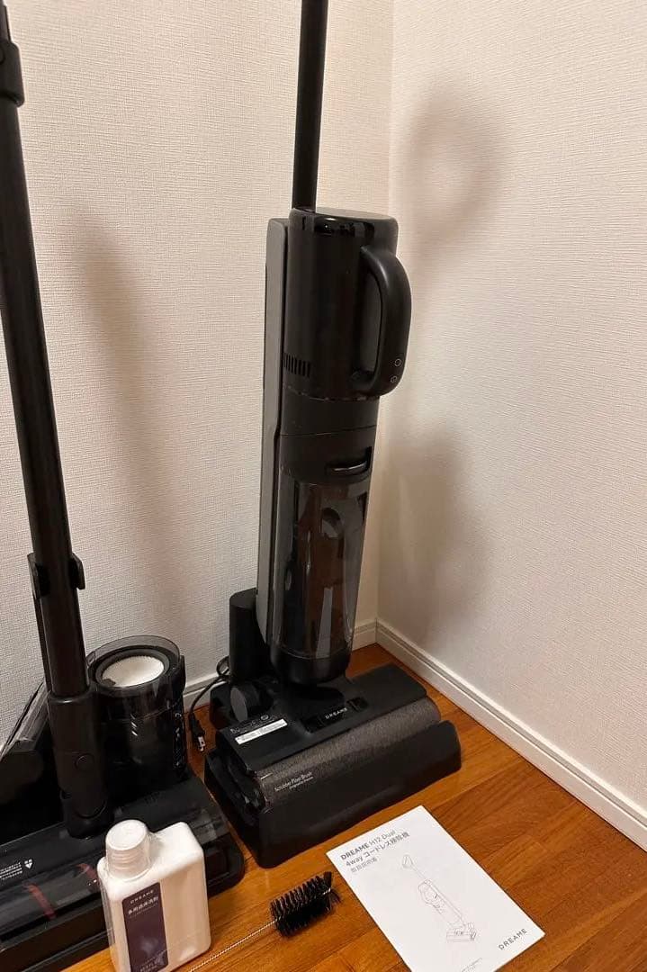 【上位モデル】Dreame H12 Dual 1台4役 乾湿両用掃除機 水拭き