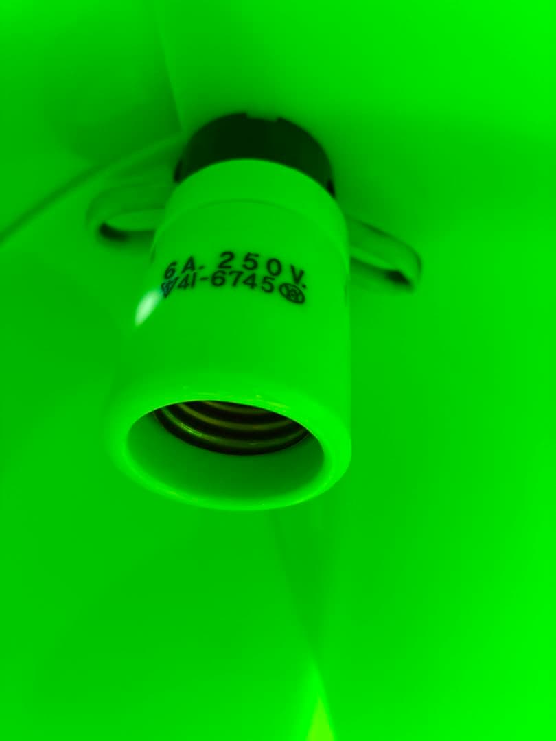 【昭和家電】希少！ナショナル照明チューリップライト　ミッドセンチュリー　レトロ