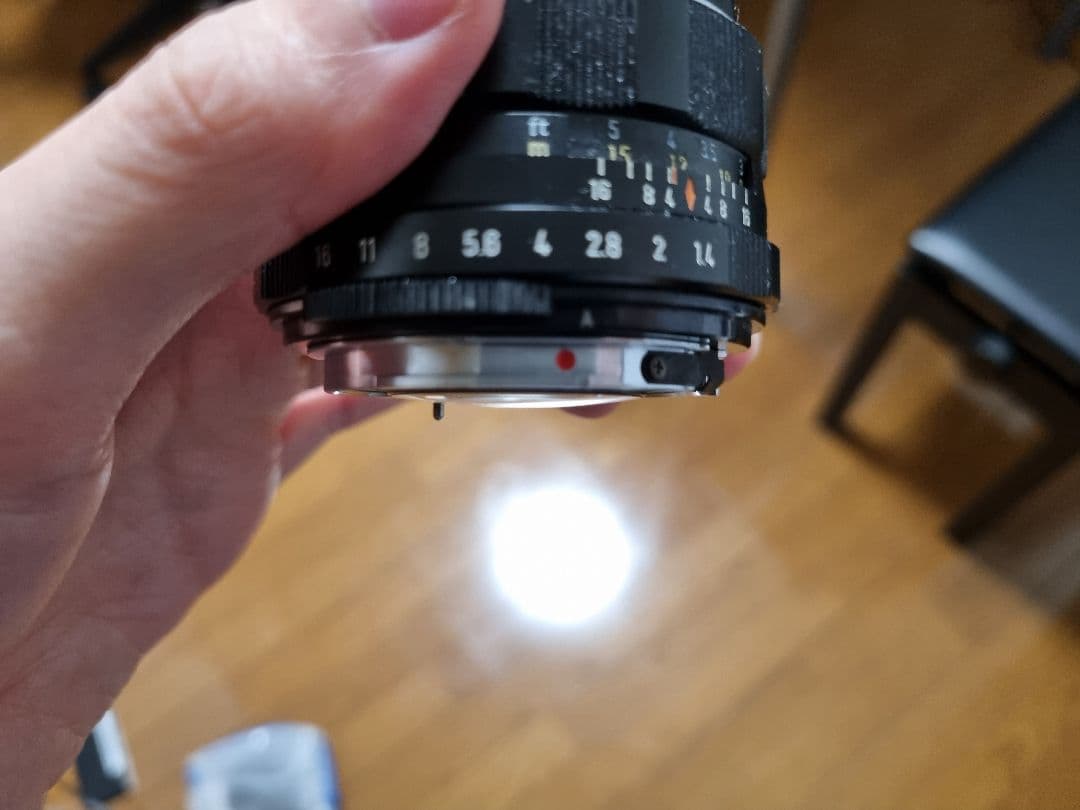 Super Takumar 50mm f1.4 8枚玉