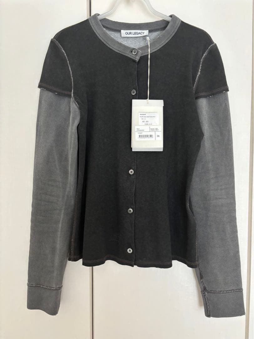 25AW Our Legacy HEAT LONGSLEEVE アワーレガシー