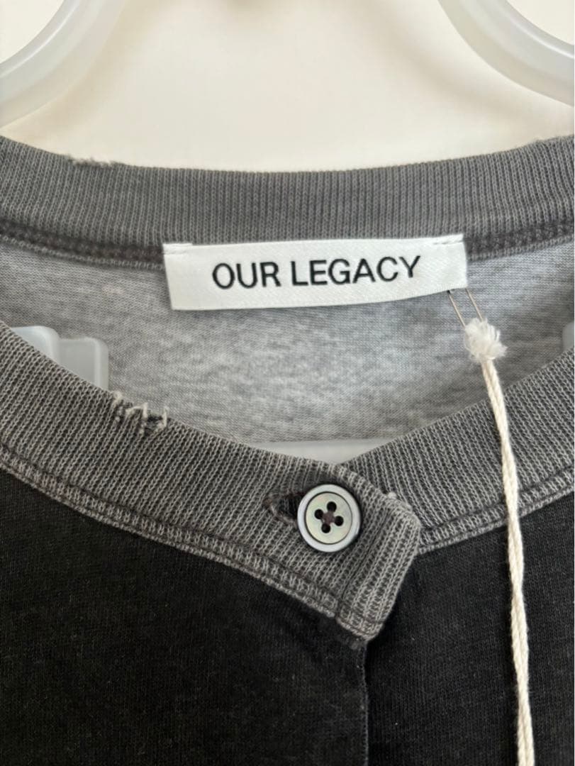 25AW Our Legacy HEAT LONGSLEEVE アワーレガシー