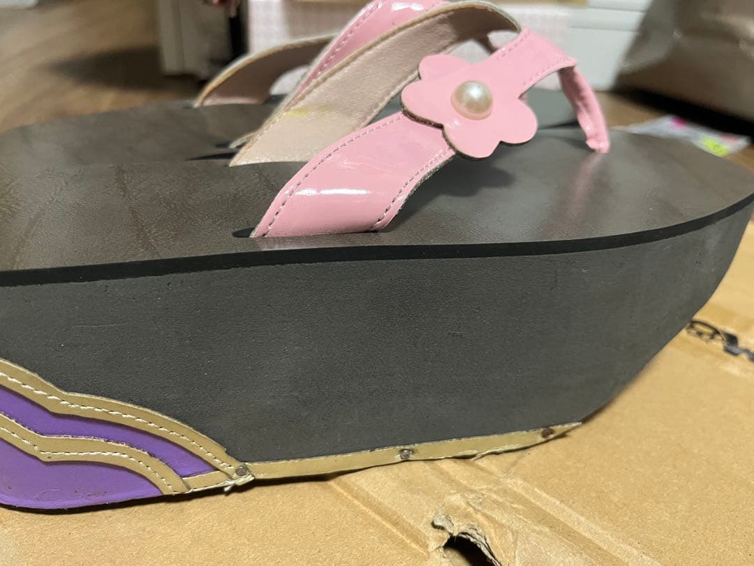 原神 夢見月瑞希 コスプレ衣装 XS 靴・うちわ付き