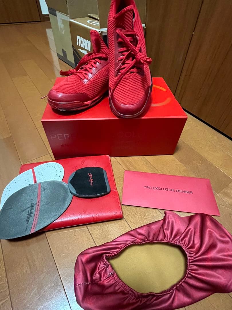 ボウリング　シューズ　新品　KR Strikeforce TPC ALPHA