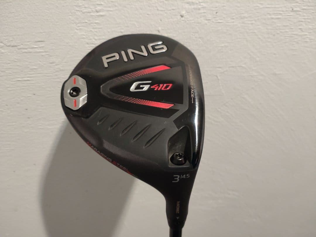 美品PING G410 3W ALTA J CB S 純正ヘッドカバー付