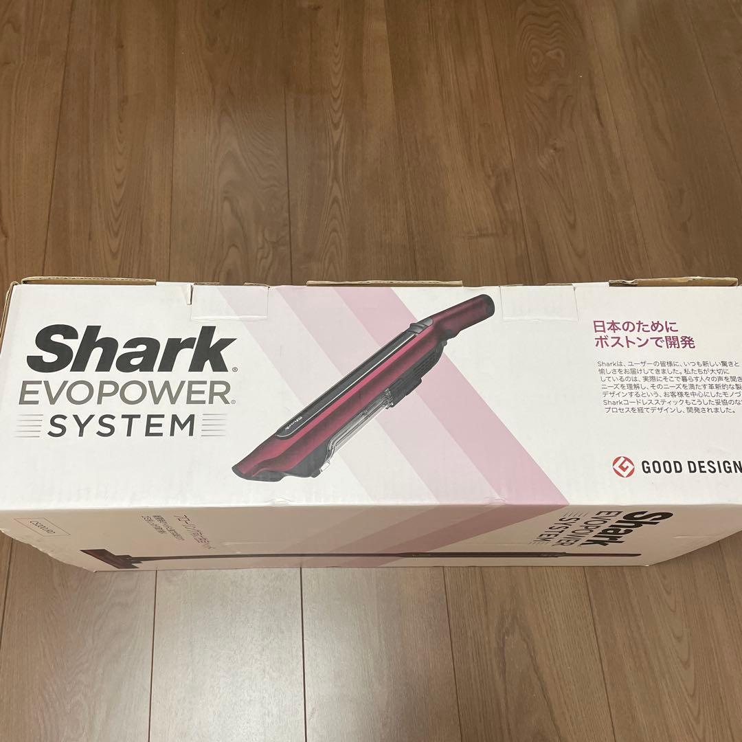 新品未使用　Shark EVOPOWER CS200JRD スティッククリーナー
