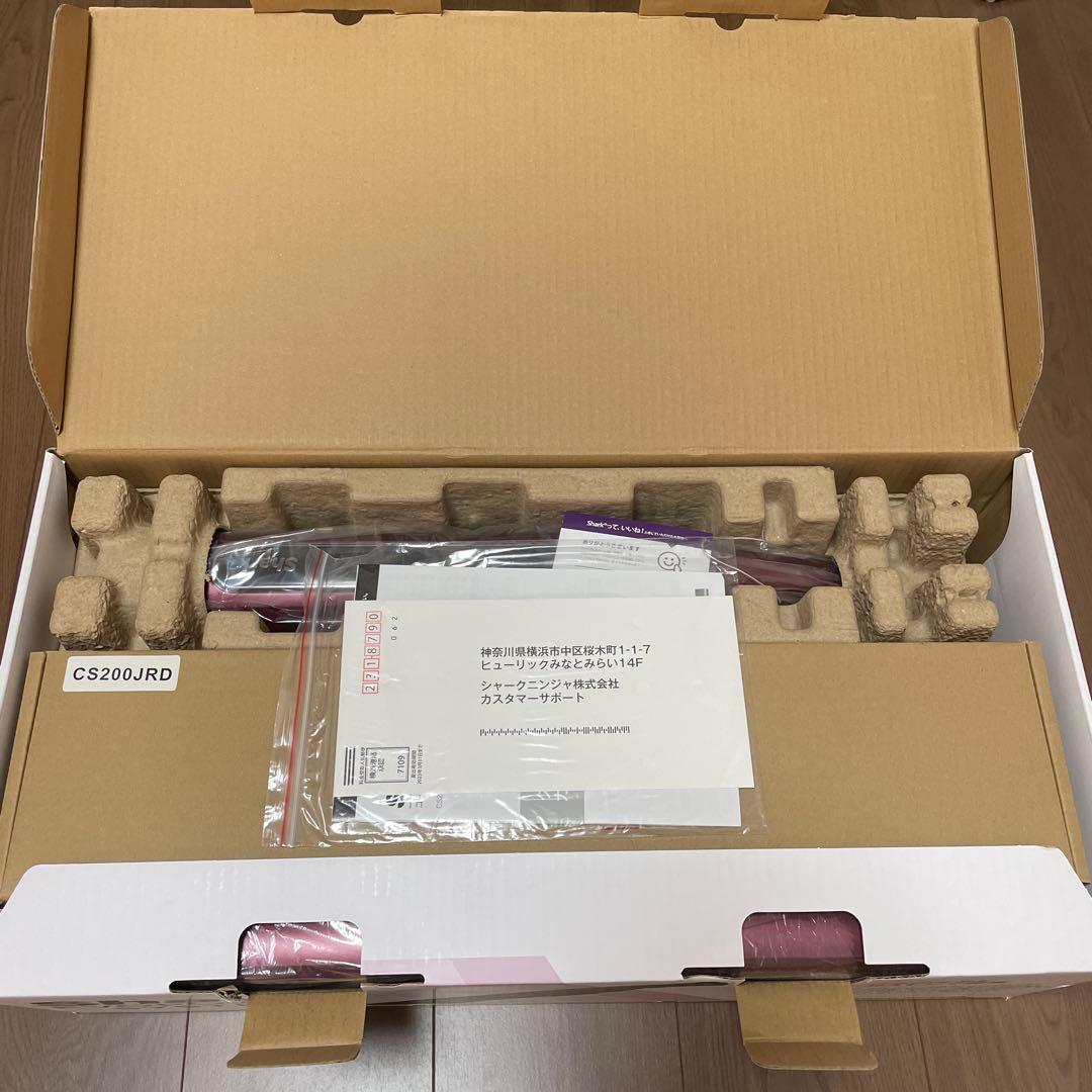 新品未使用　Shark EVOPOWER CS200JRD スティッククリーナー