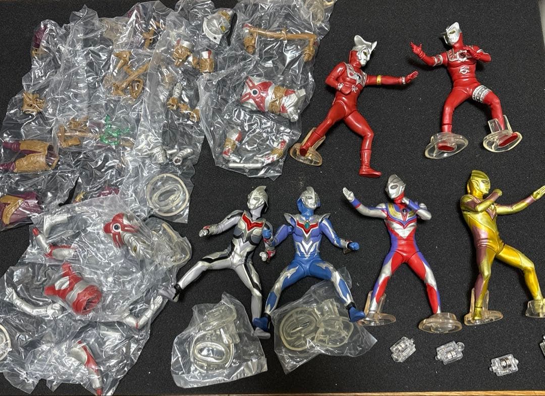 アルティメットルミナス　ウルトラマンシリーズ 9点セット