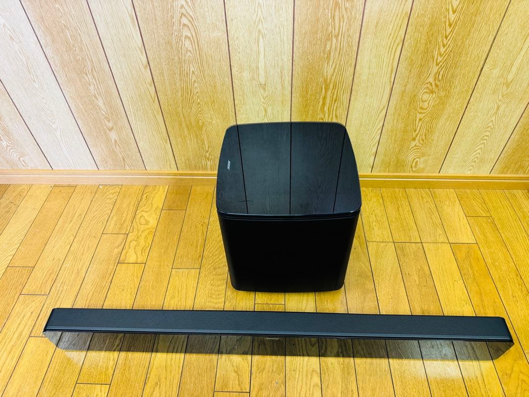 BOSE Soundbar 700　Bass Module 700 引取歓迎