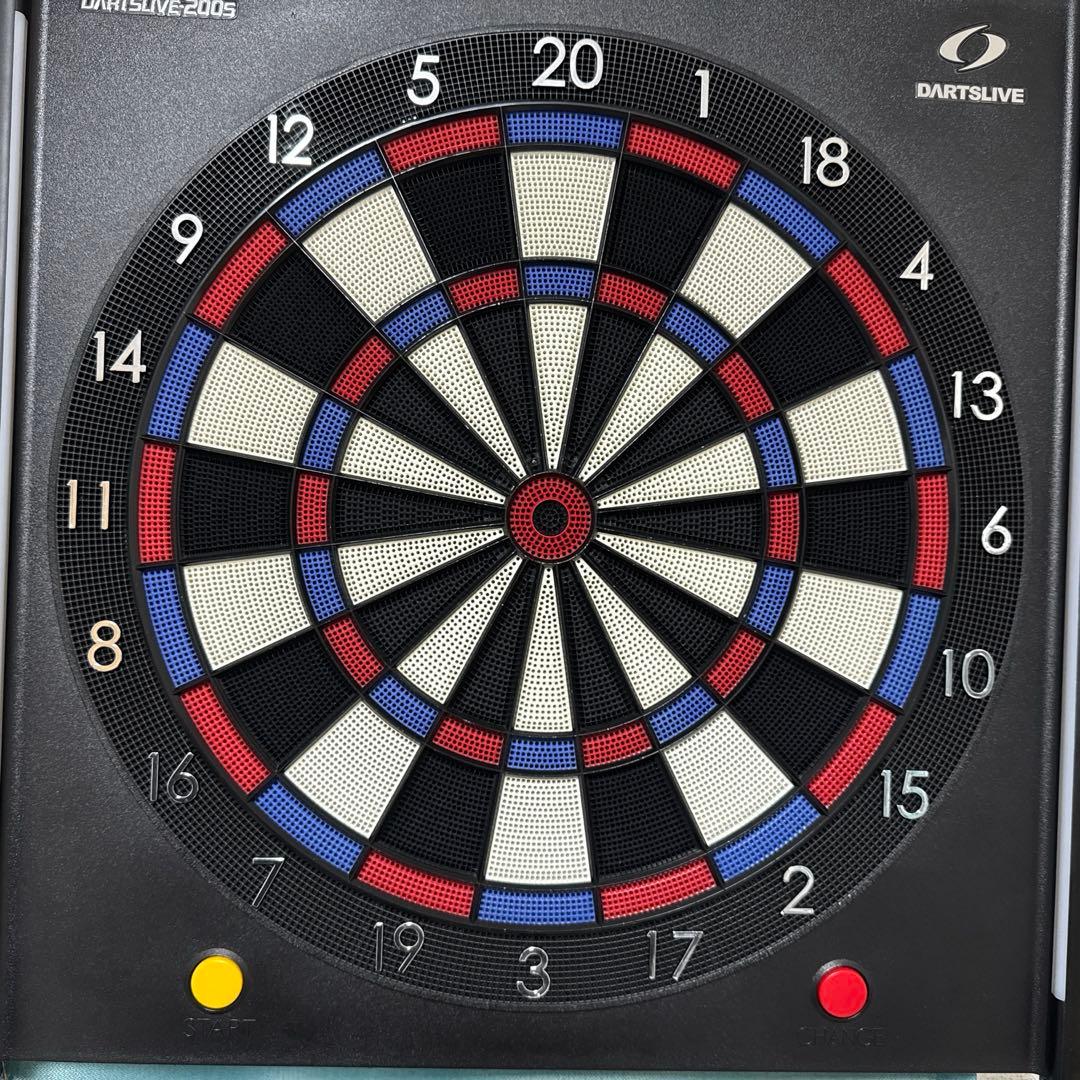 ダーツライブ 200S (箱あり、USB線なし) 寝る