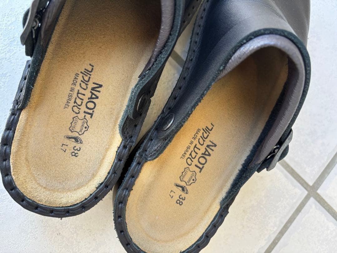 NAOTO(ナオト)IRISサボ38黒