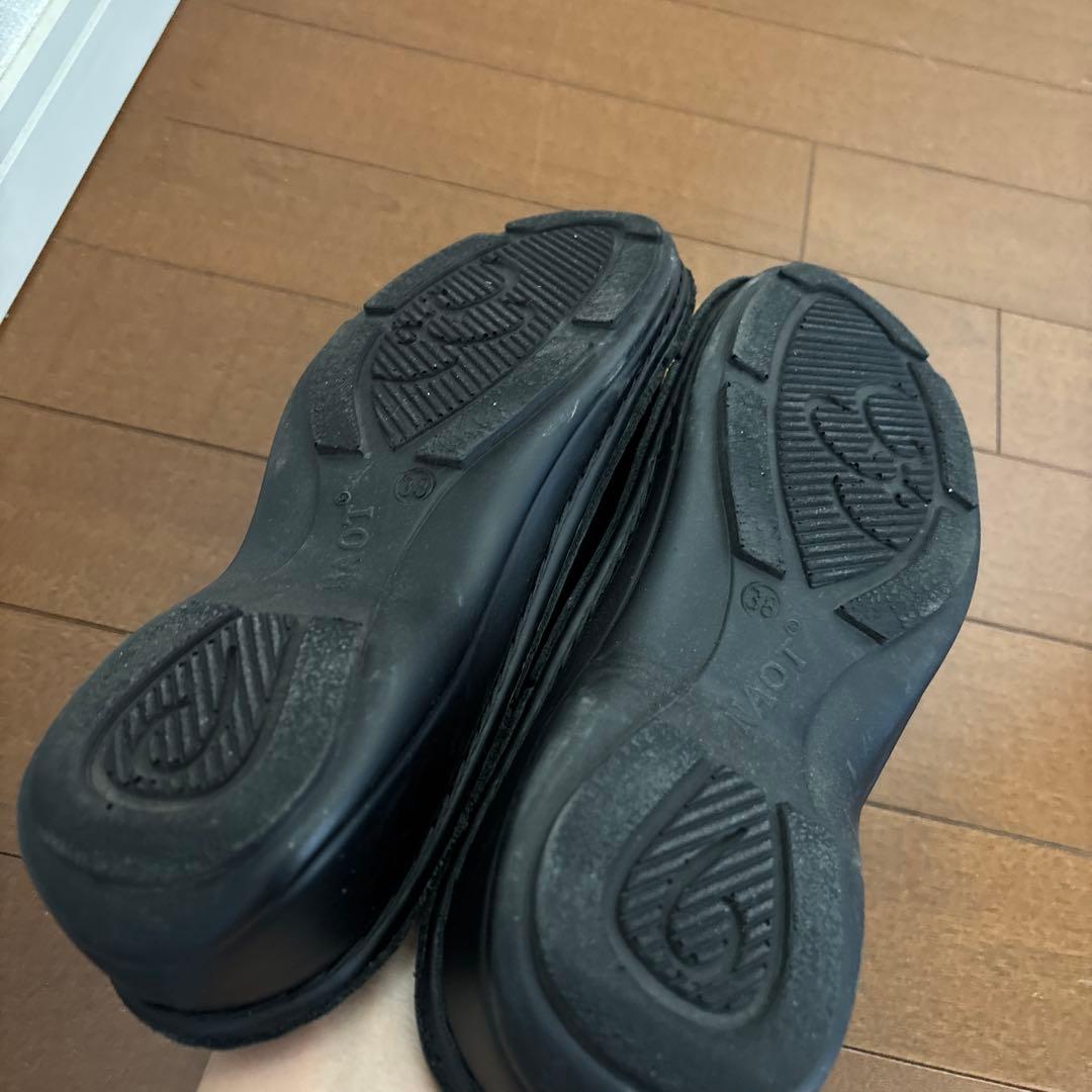 NAOTO(ナオト)IRISサボ38黒