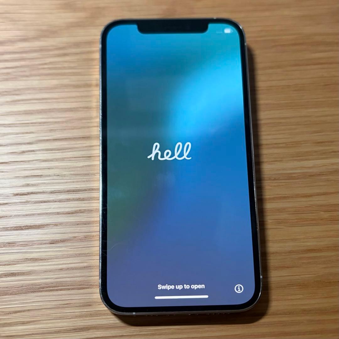 【早い者勝ち！】iPhone 12 Pro シルバー 256GB 初期化済み