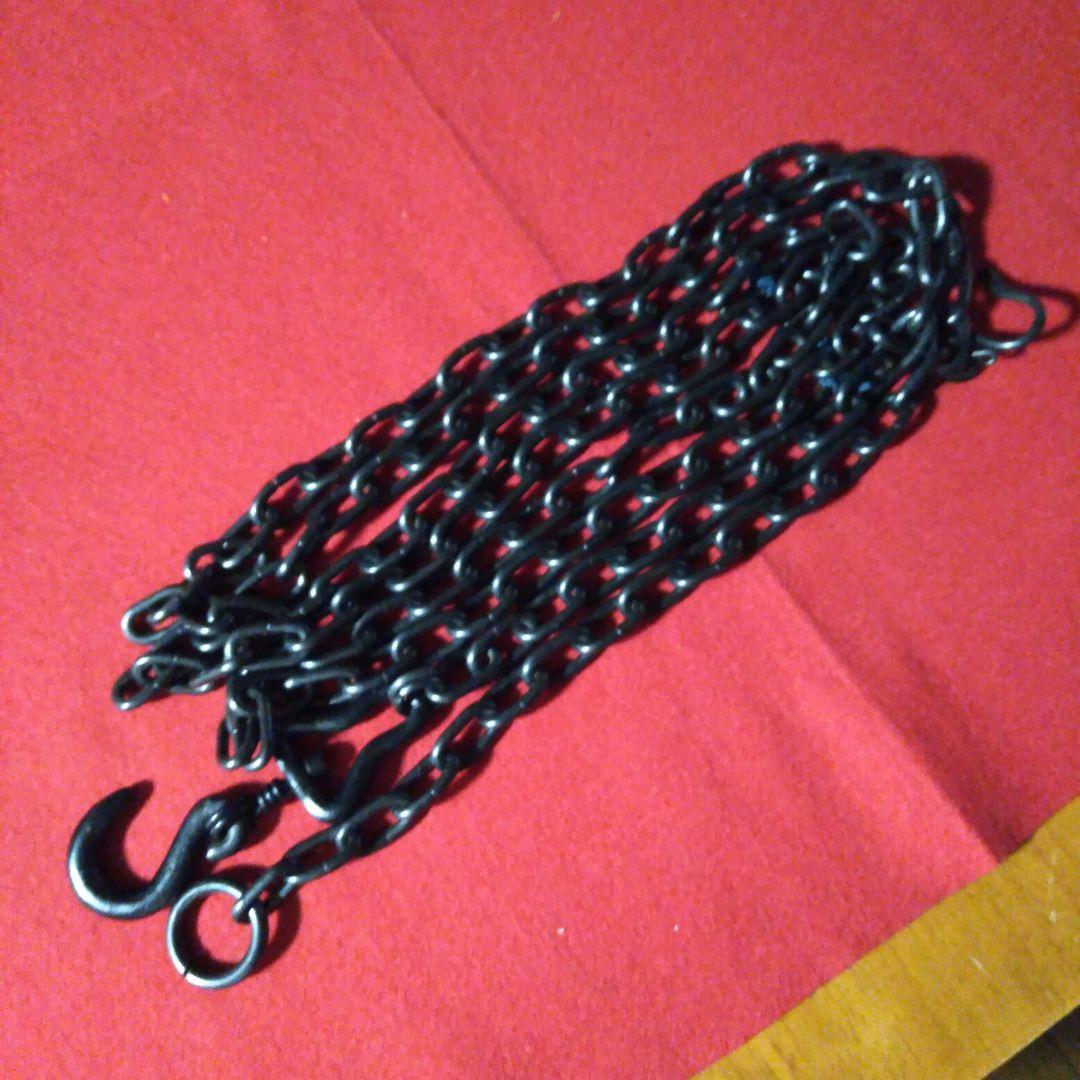 金工師木村清五郎作　鎖道具三点