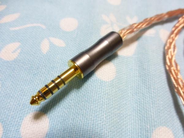 ATH ADX5000 102SSC 16芯 4.4mm 150cm A2DC