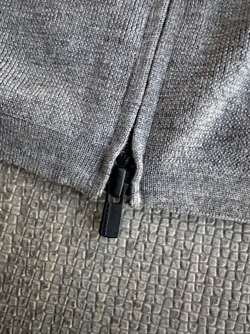 トップス \"neil barrett\"double zip ds knit