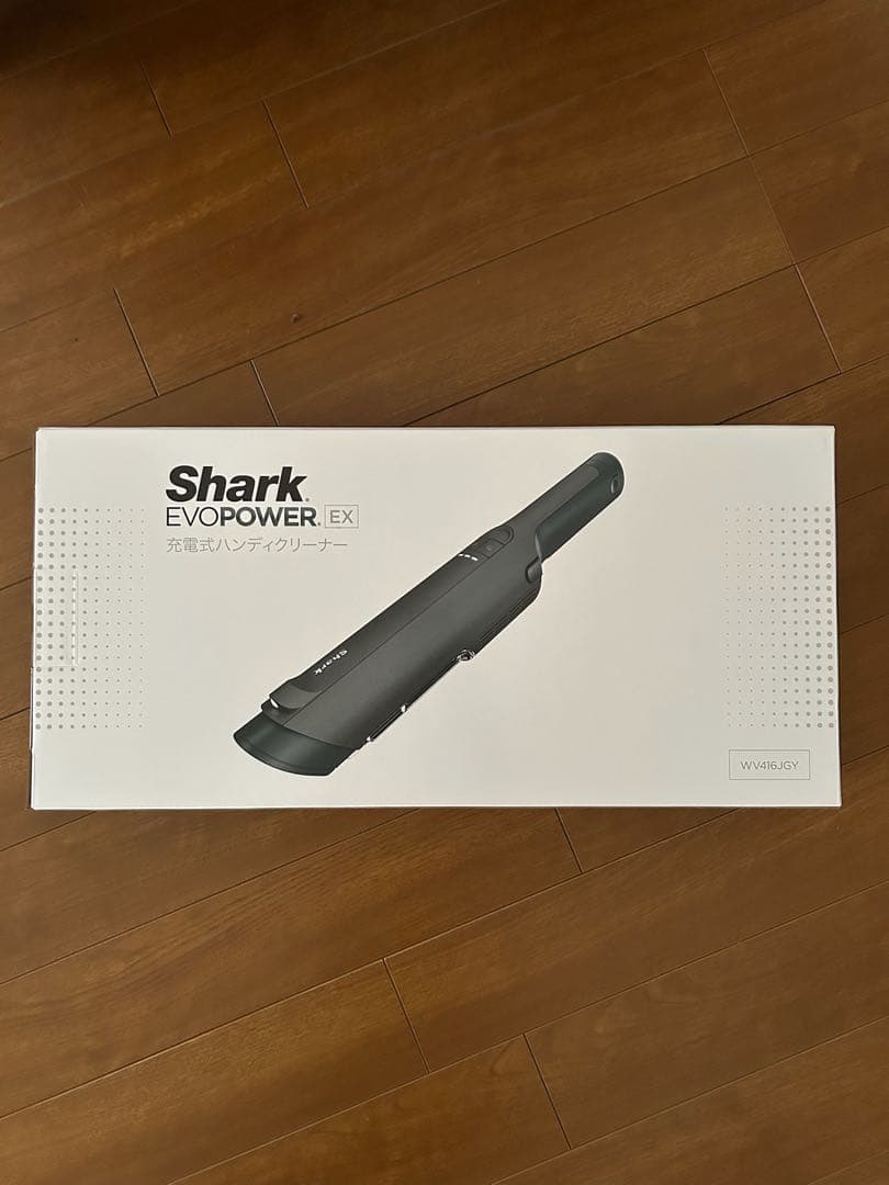 シャーク　充電式ハンディクリーナー EVOPOWER EX WV416JGY