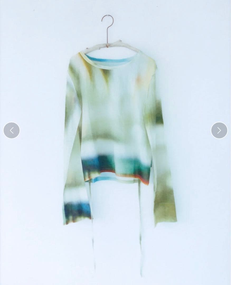 全新タッグ付PAMM パム ガーゼトップス たしかにそこにあった夜 真夜中のバス