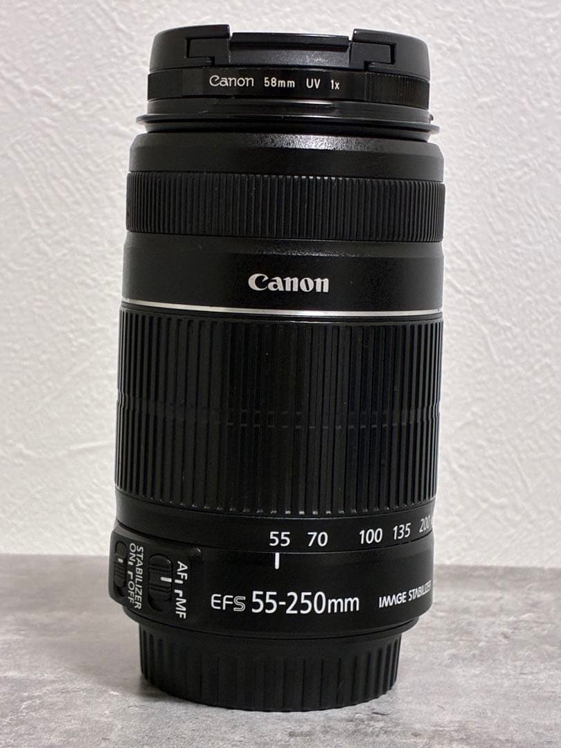 ⭐️美品⭐️キャノン Canon EF-S 55-250mm IS II 望遠レンズ