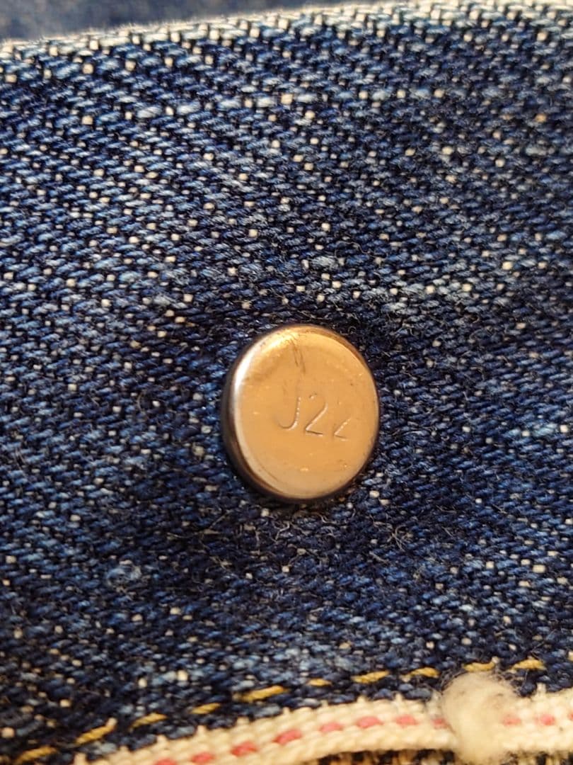 リーバイス 90s 日本製 71507XX 2nd復刻 デニムジャケット 40