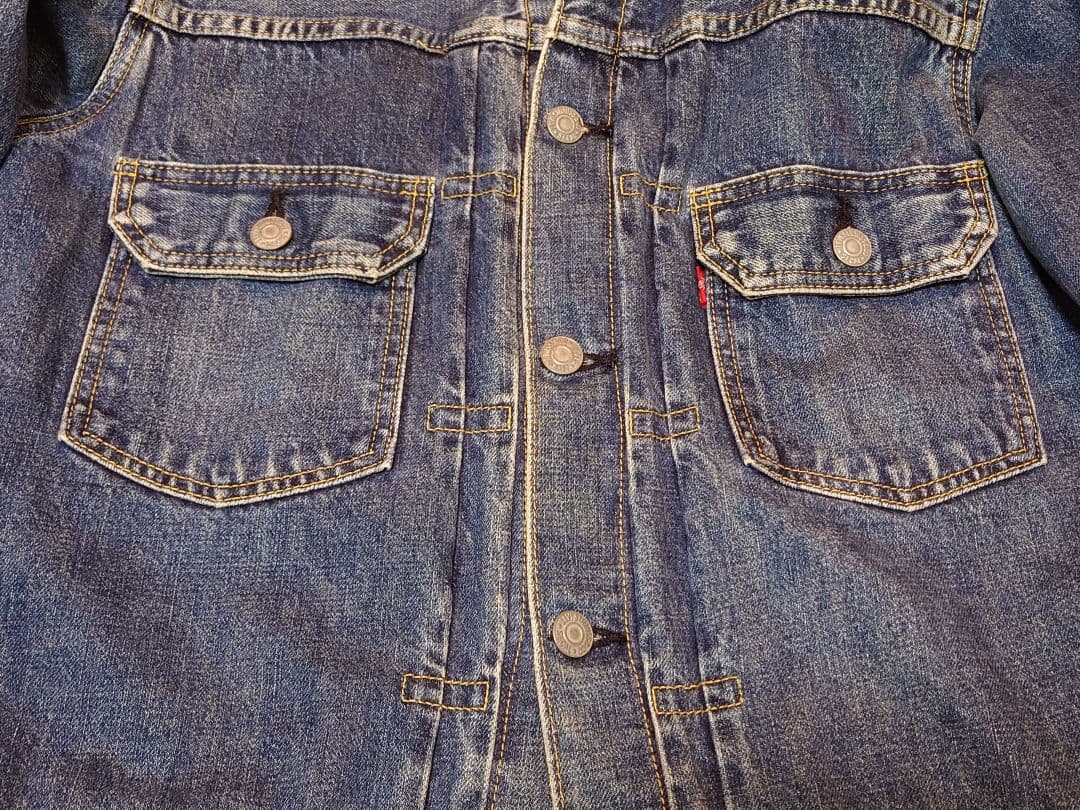 リーバイス 90s 日本製 71507XX 2nd復刻 デニムジャケット 40