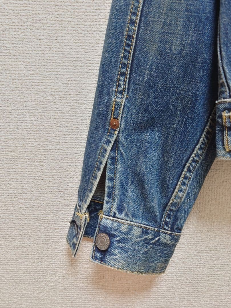 リーバイス 90s 日本製 71507XX 2nd復刻 デニムジャケット 40