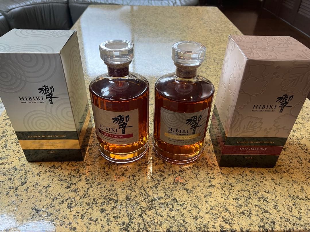 響　サントリー　希少 メローハーモニー& ディープハーモニー2本セット