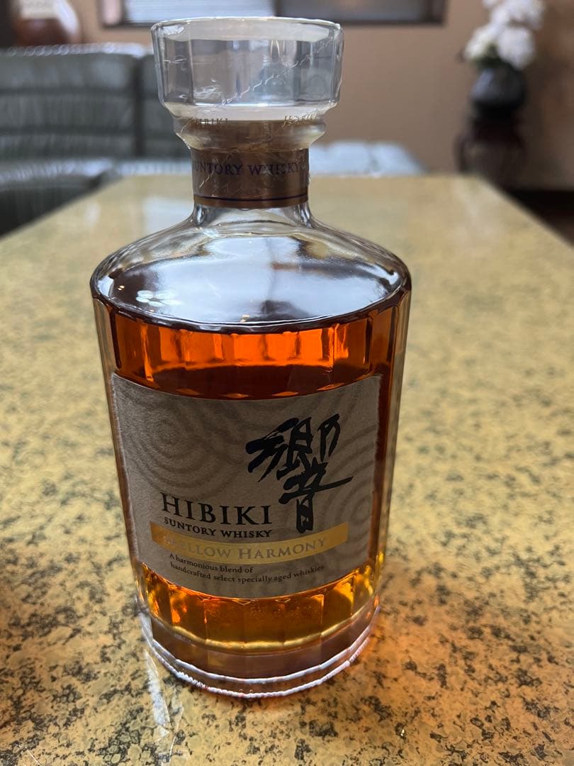 響　サントリー　希少 メローハーモニー& ディープハーモニー2本セット