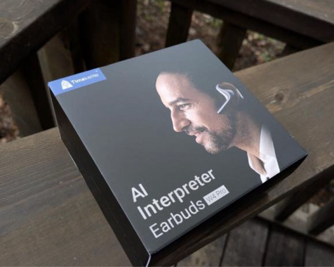 イヤホン AI Interpreter Earbuds W4 Pro