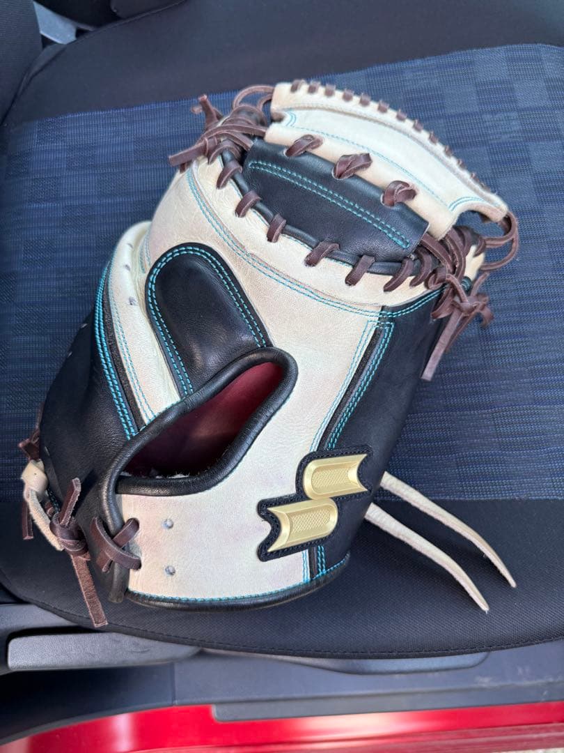 SSK 軟式捕手用ミット