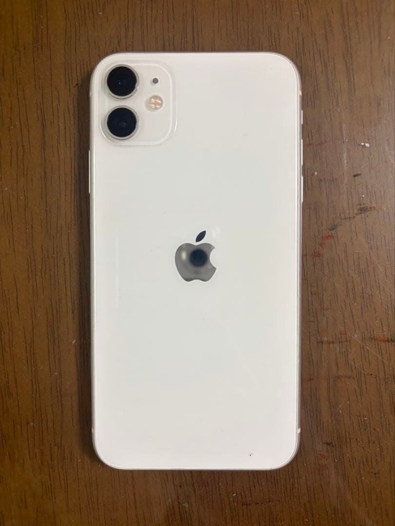iPhone11 64G ホワイト