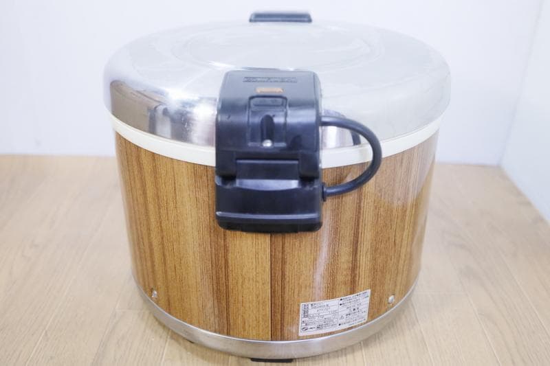 ◆象印業務用電子ジャー（保温専用）THA-C60A 3升3合 木目調 ②