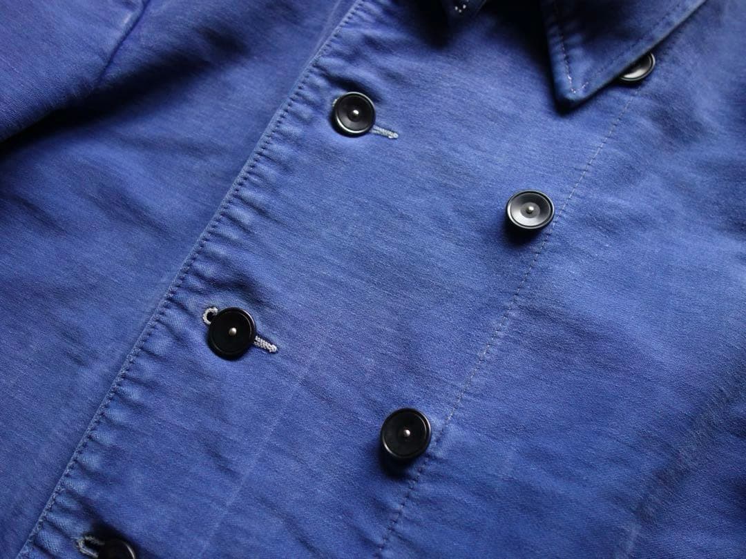 70s ドイツ エレファントスキン カバーオール L モールスキン ダブル