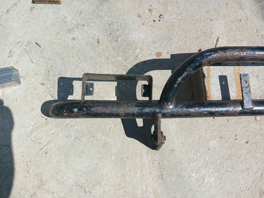 ジムニー　ja11　タニグチ　バンパー　フロントリア