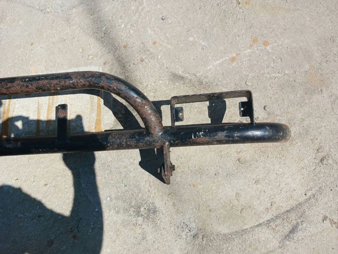 ジムニー　ja11　タニグチ　バンパー　フロントリア