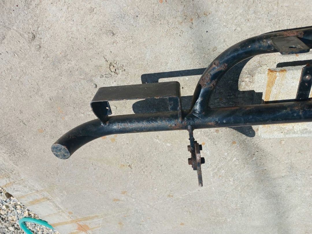 ジムニー　ja11　タニグチ　バンパー　フロントリア