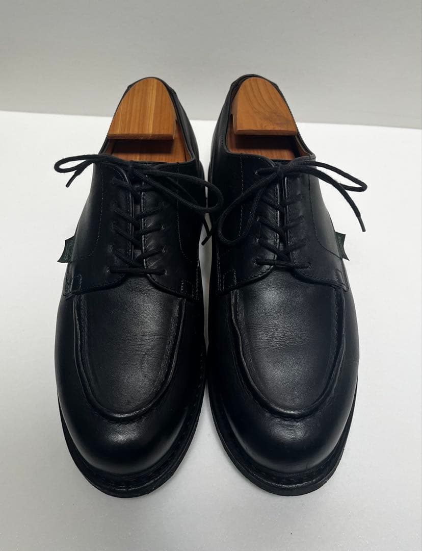 Paraboot パラブーツ シャンボード UK6.5 ブラック