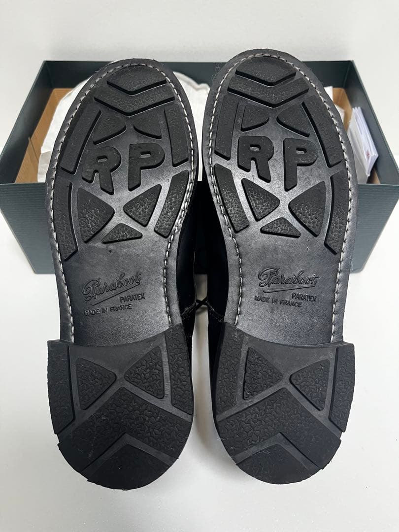 Paraboot パラブーツ シャンボード UK6.5 ブラック