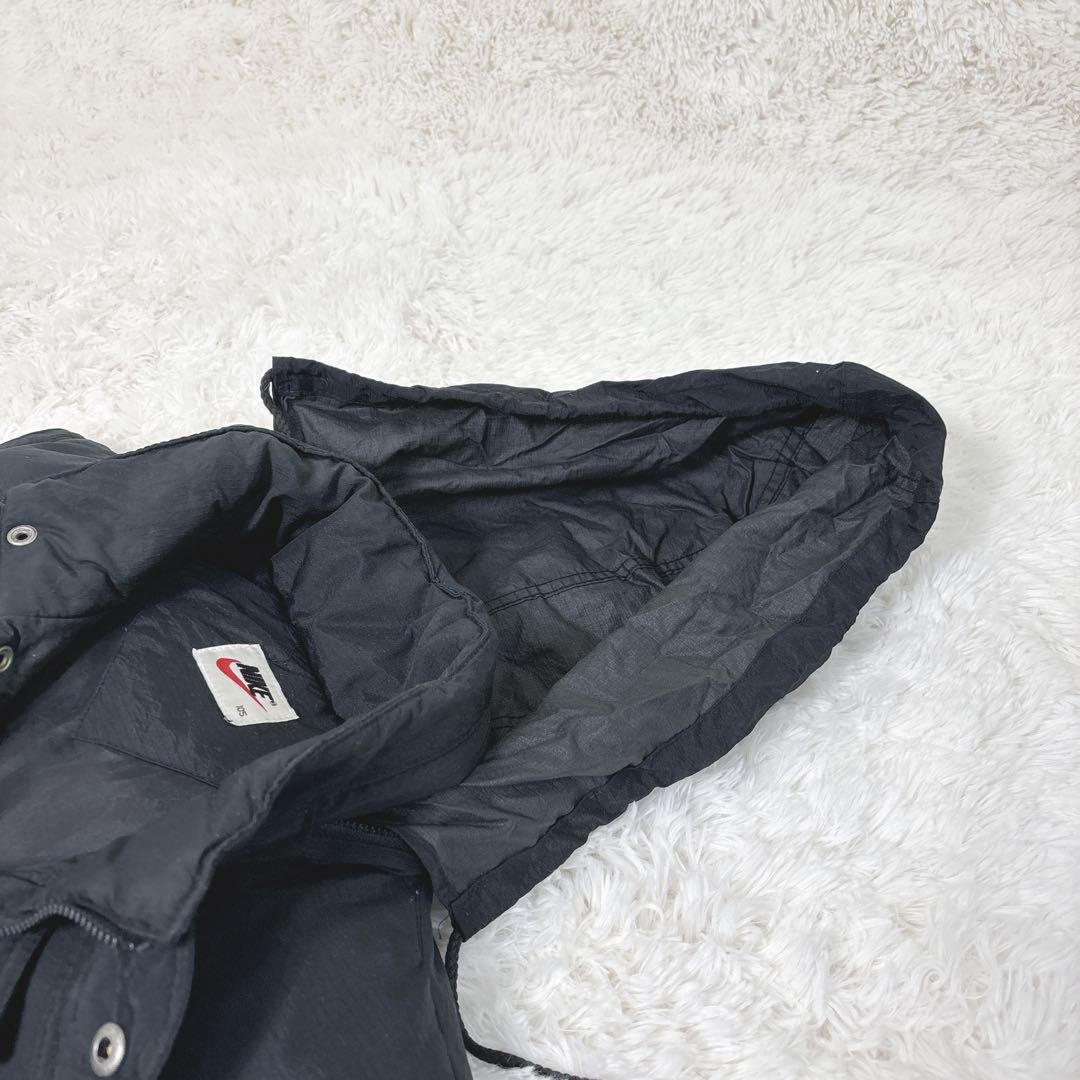 NIKE ACG ダウンジャケット　ベスト　105 大きい　刺繍ロゴ　黒