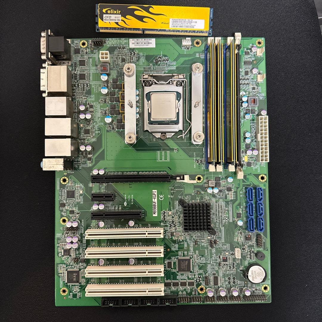 Intel Core i7-4790k LGA 1150 マザーボード