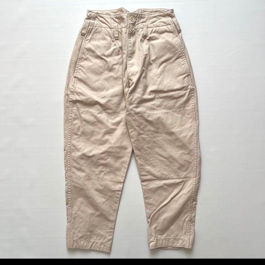 年末値下げ！45R 45rpm おこめチノパン ワークパンツサイズ2