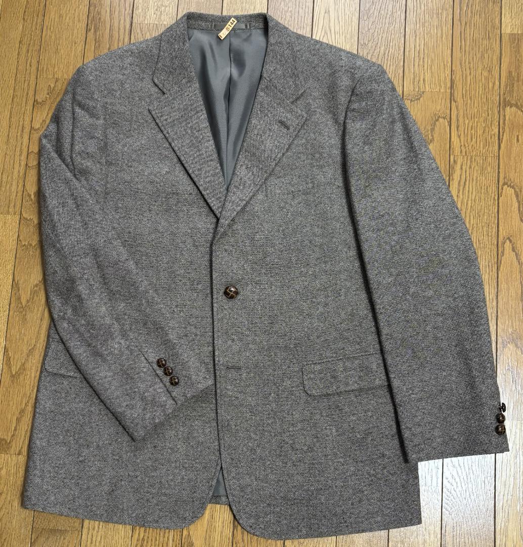 ＡＢ７ ＸＬ スリーピース + 未使用替えパンツ　トラッド ツイ ード