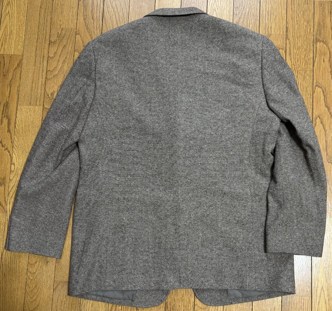 ＡＢ７ ＸＬ スリーピース + 未使用替えパンツ　トラッド ツイ ード