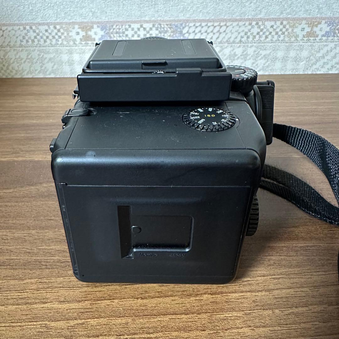 マミヤ 645プロ ボディ カメラ 周辺機器 ハードケース付き