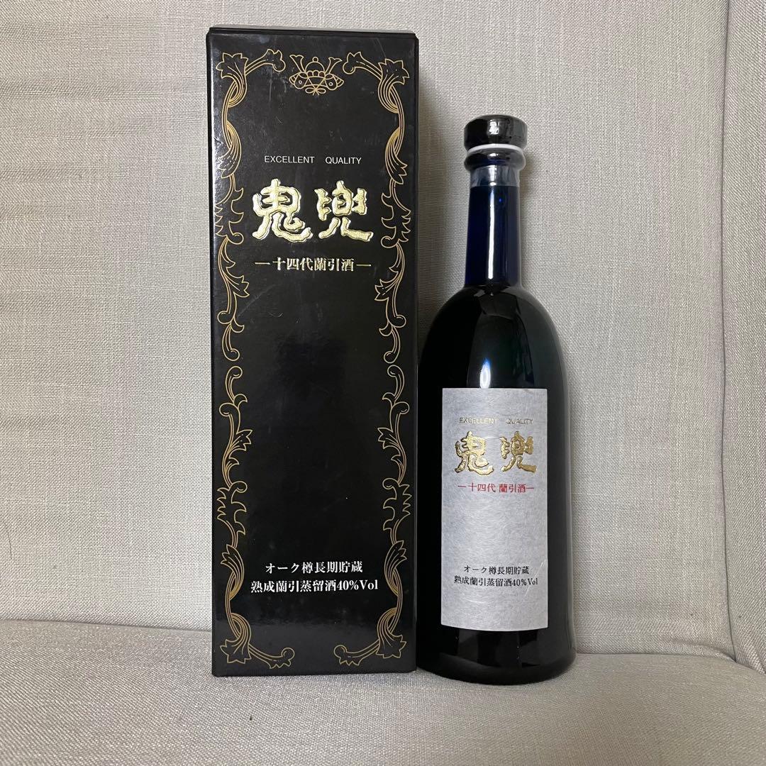 鬼兜 焼酎2018年製造