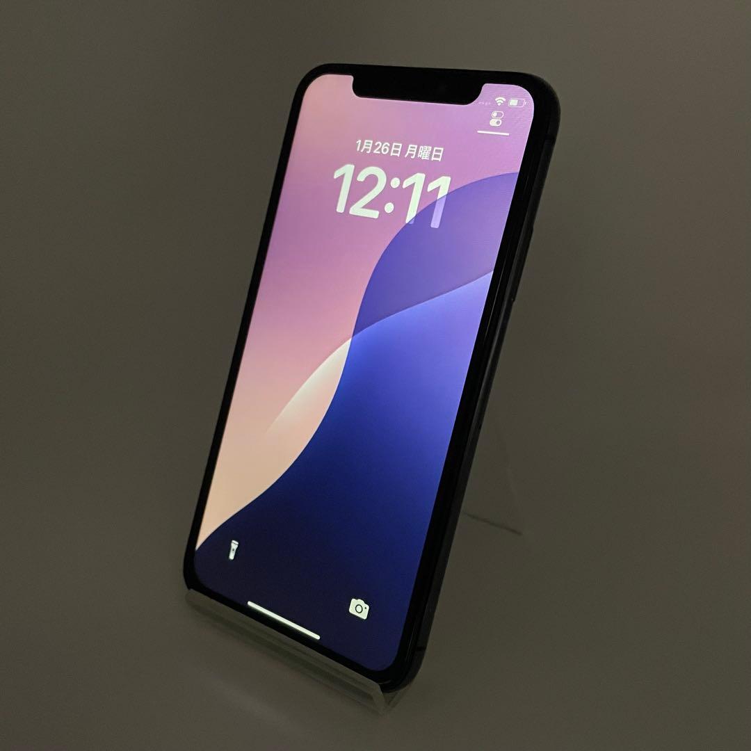 Apple iPhone XS 256GB バッテリー最大容量100%