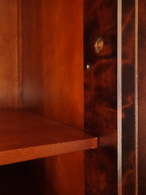 北海道民芸家具　洋服タンス　ワードロープ　再塗装済　USED